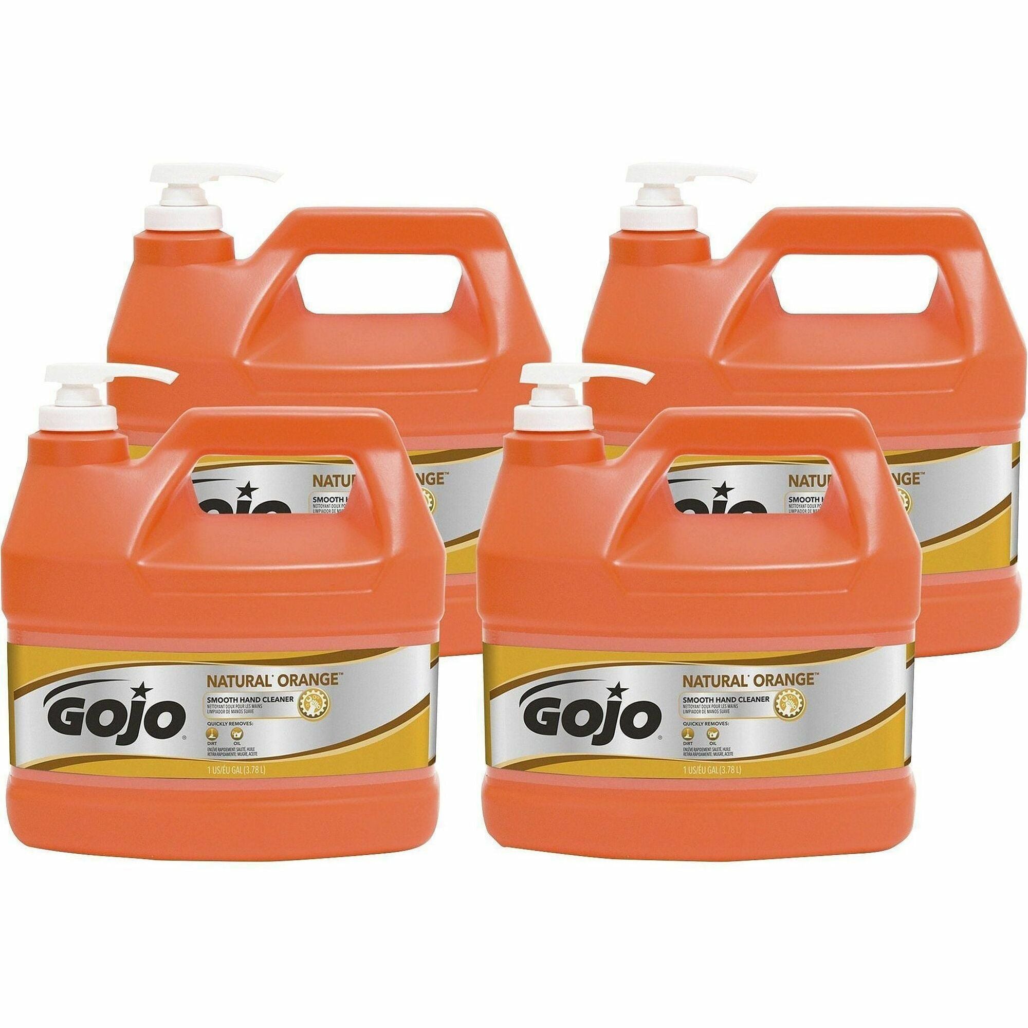 Gojo&reg; Natural Orange Smooth Hand Cleaner