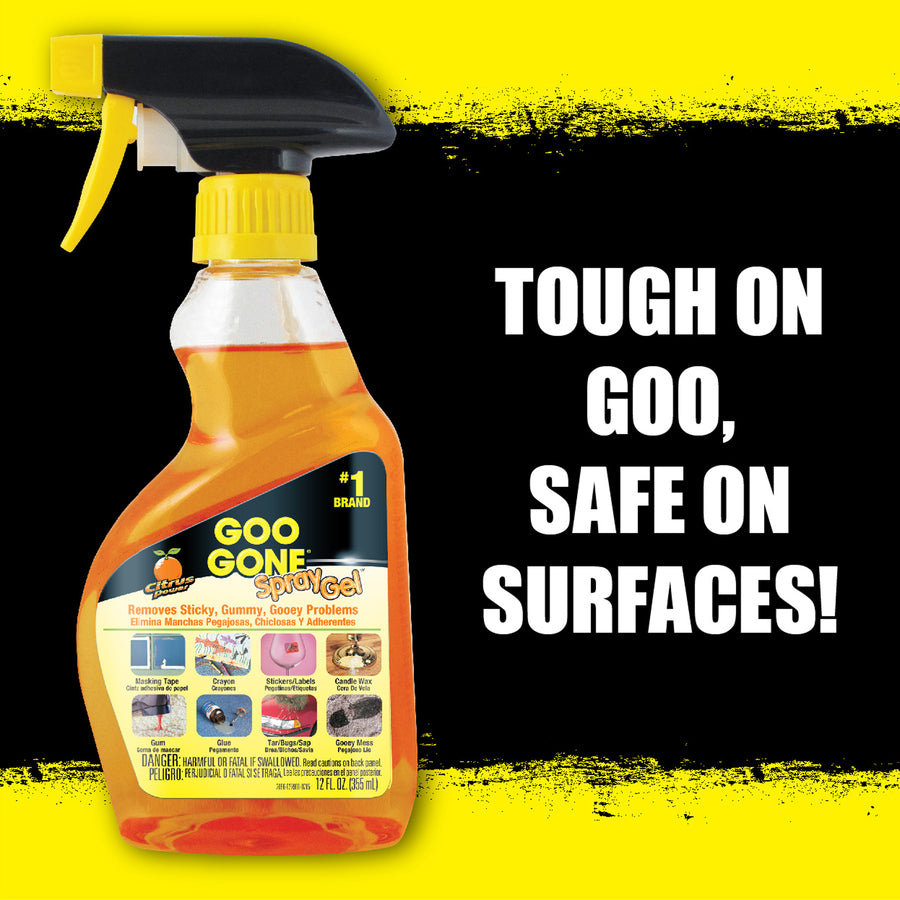 Goo Gone 1-Gallon Pro-Power Goo Remover - 128 fl oz (4 quart) - Citrus Scent - Fast Acting - Orange - 1 Each