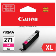Canon CLI-271 Original High Yield Inkjet Ink Cartridge - Magenta - 1 Each