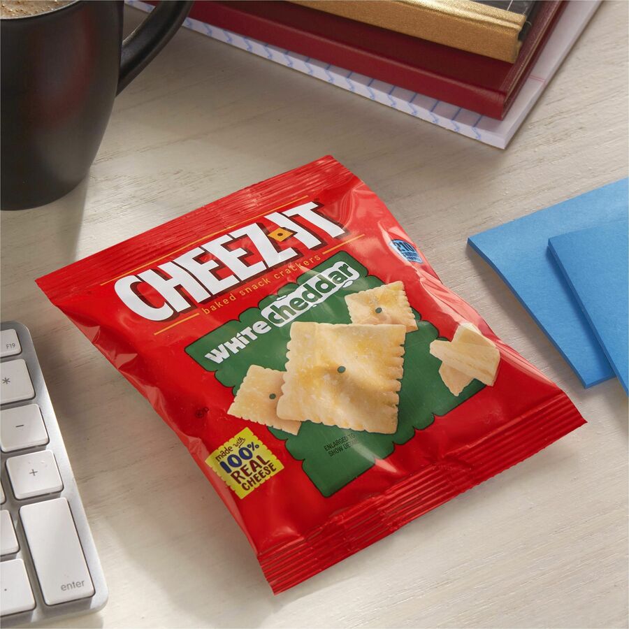 Individually Wrapped - White Cheddar - 1.50 oz Bag - 45 / Carton