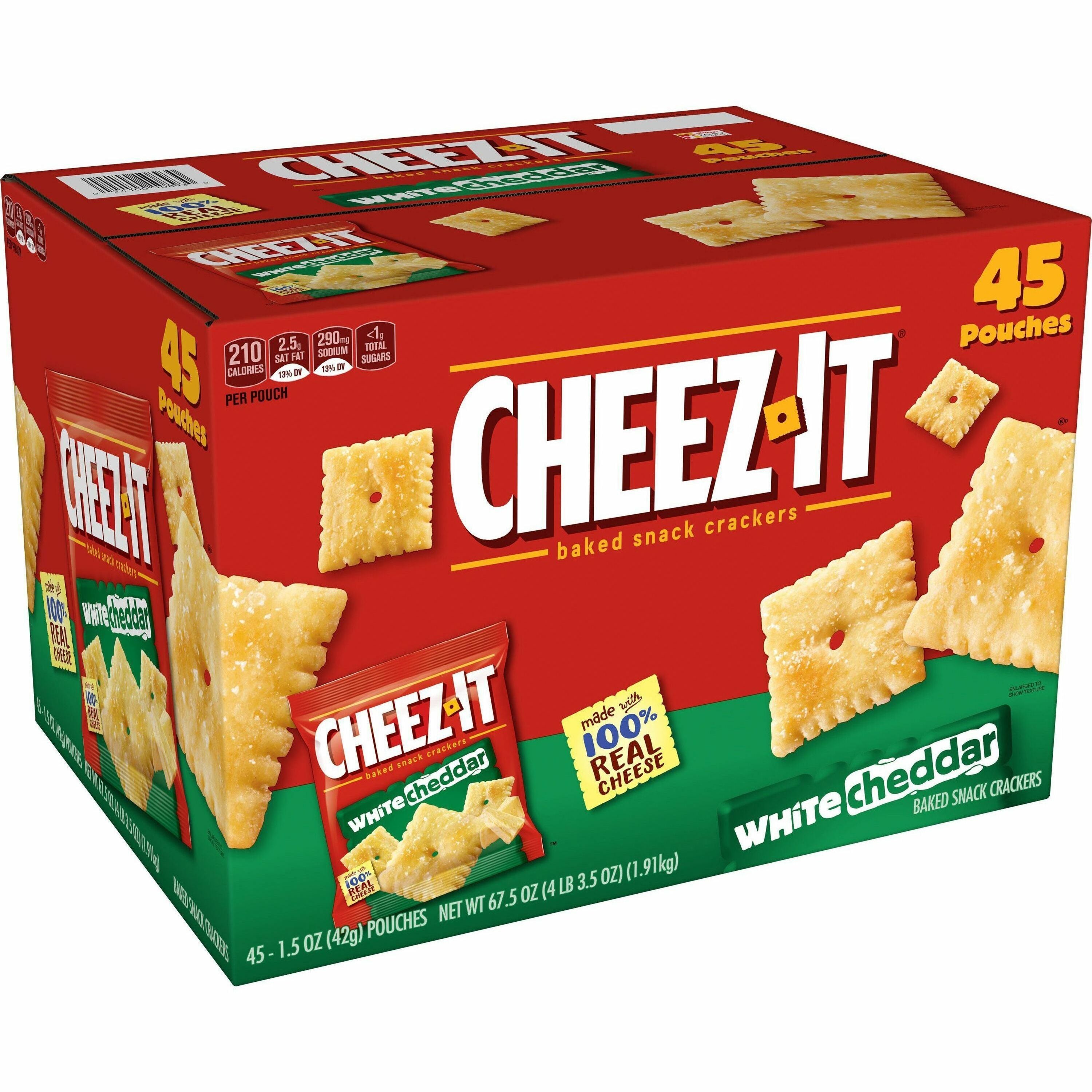 Individually Wrapped - White Cheddar - 1.50 oz Bag - 45 / Carton