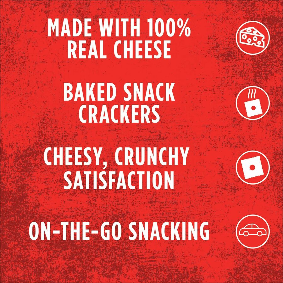 Individually Wrapped - White Cheddar - 1.50 oz Bag - 45 / Carton