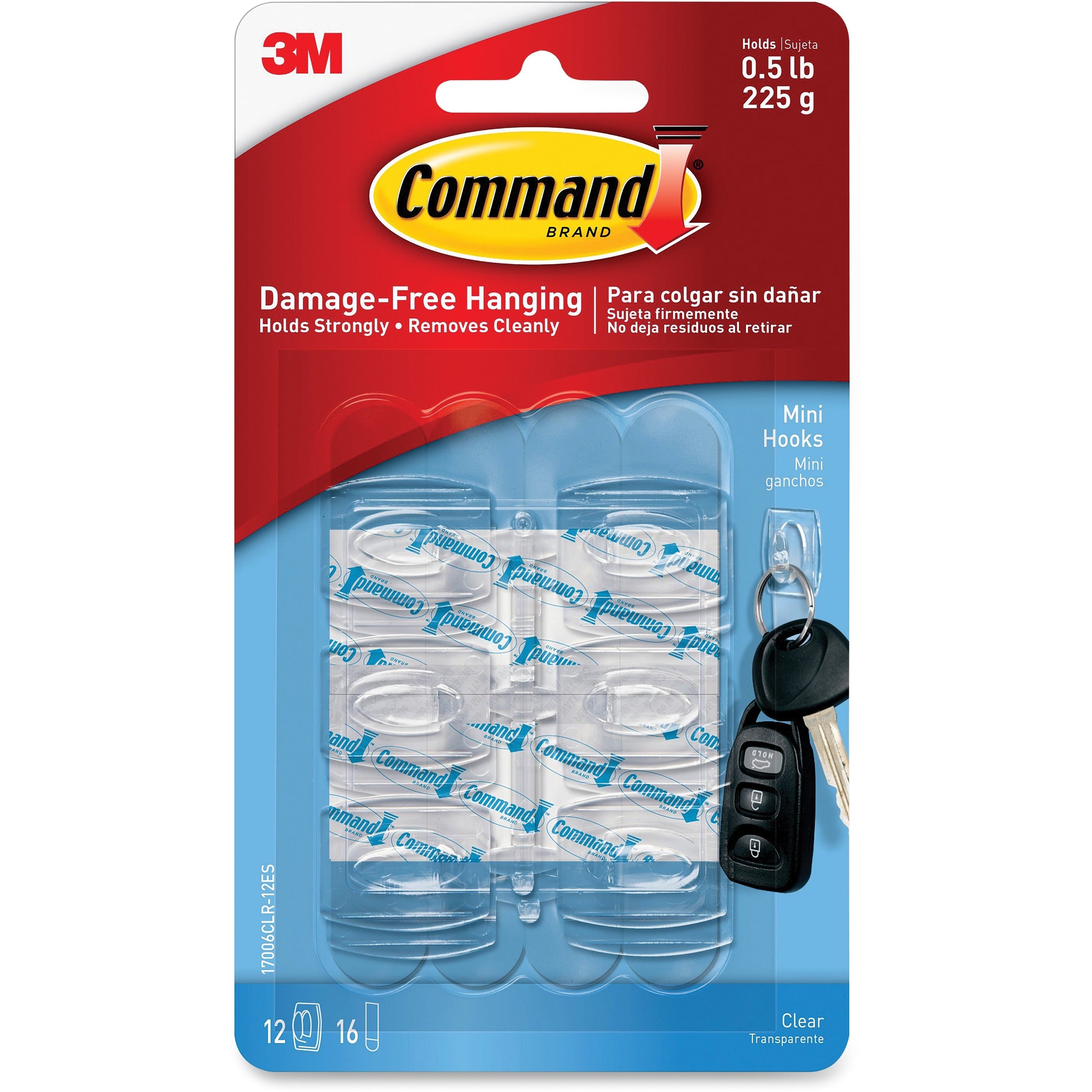 8 oz (226.8 g) Capacity - for Home - Clear - 6 / Pack