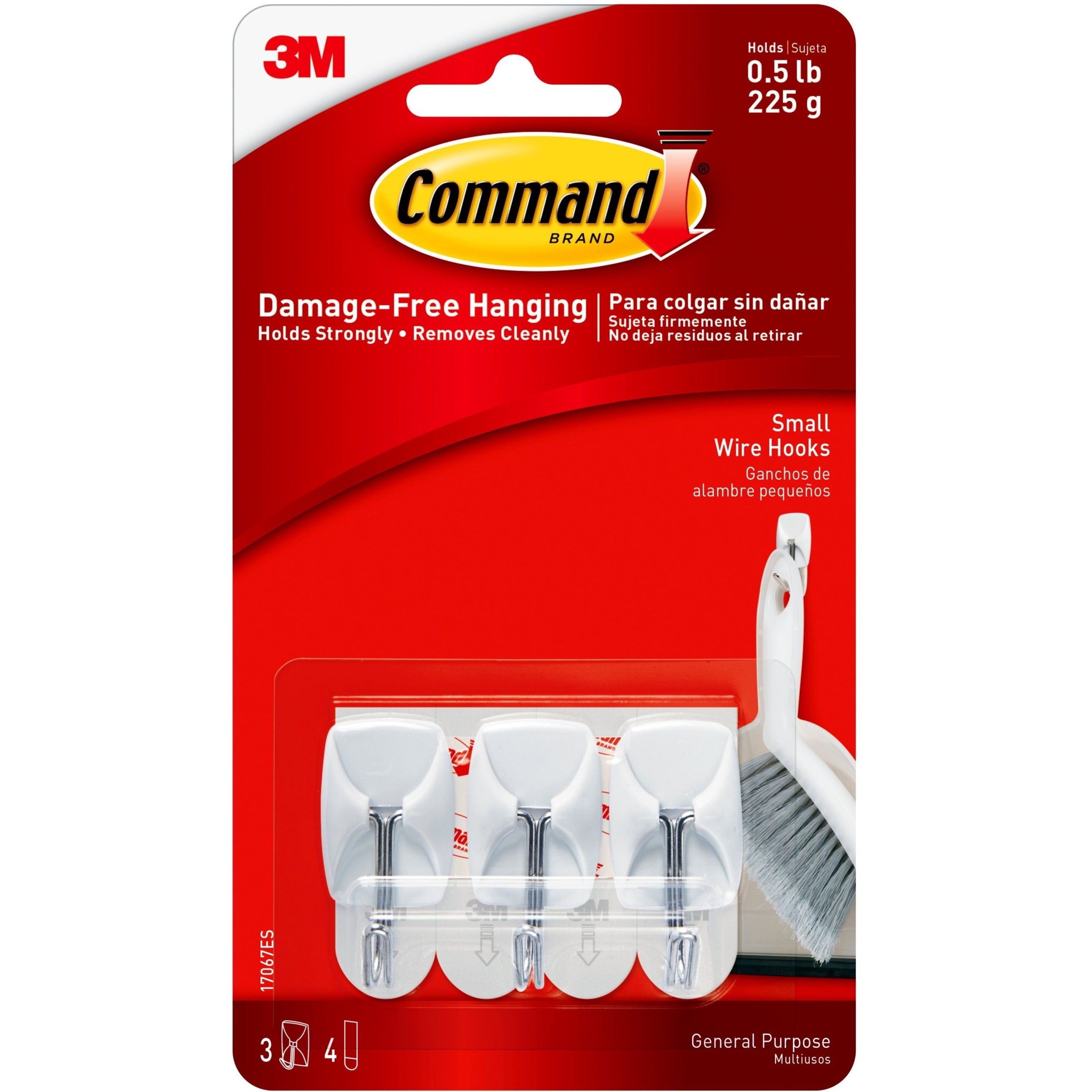 8 oz (226.8 g) Capacity - for Utensil - White - 3 / Pack