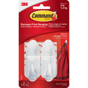 3 lb (1.36 kg) Capacity - Plastic - White - 2 / Pack