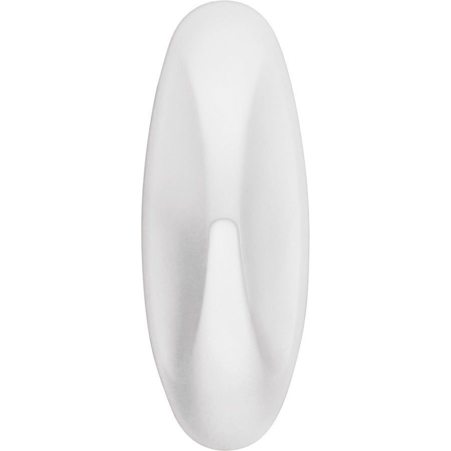 3 lb (1.36 kg) Capacity - Plastic - White - 2 / Pack