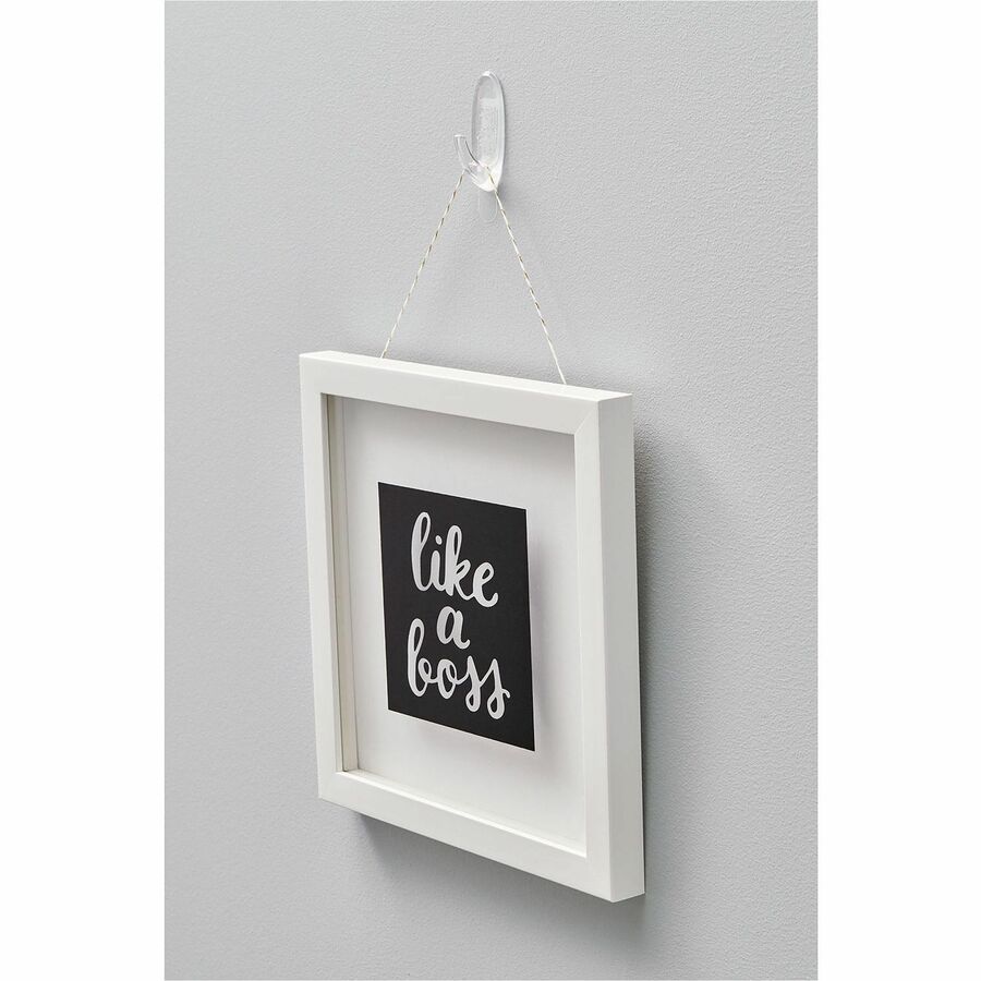 2 lb (907.2 g) Capacity - for Decoration - Plastic - 2 / Pack