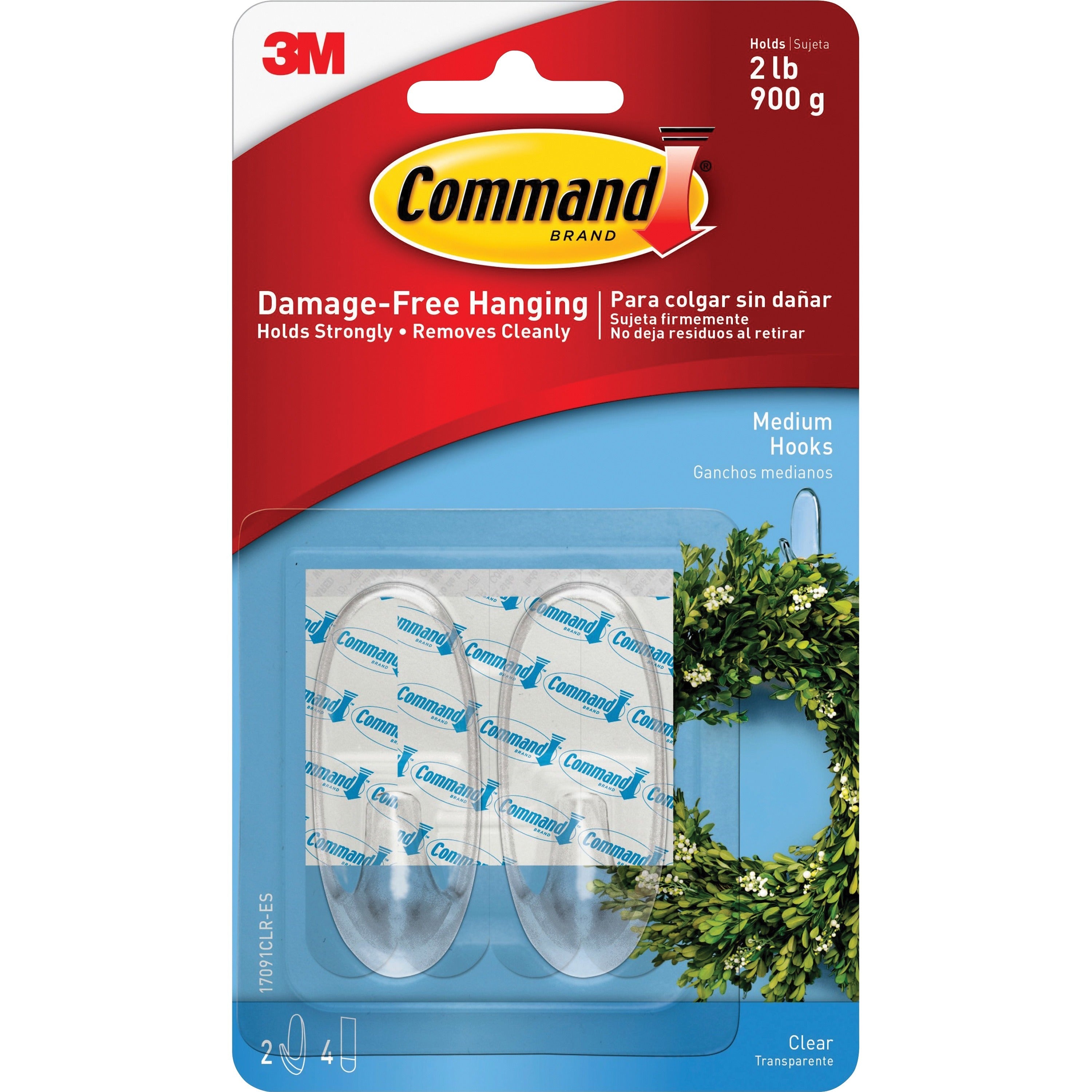 2 lb (907.2 g) Capacity - for Decoration - Plastic - 2 / Pack