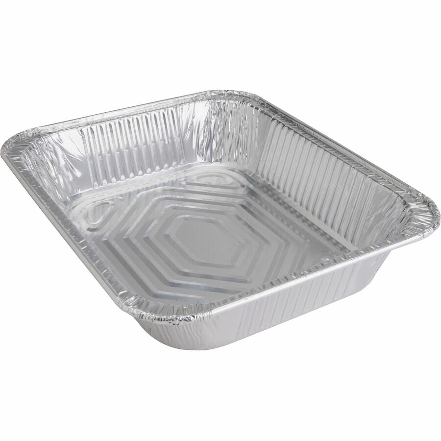 Cooking, Serving - Disposable - 0.5" Diameter - Silver - Aluminum Body - 100 / Carton