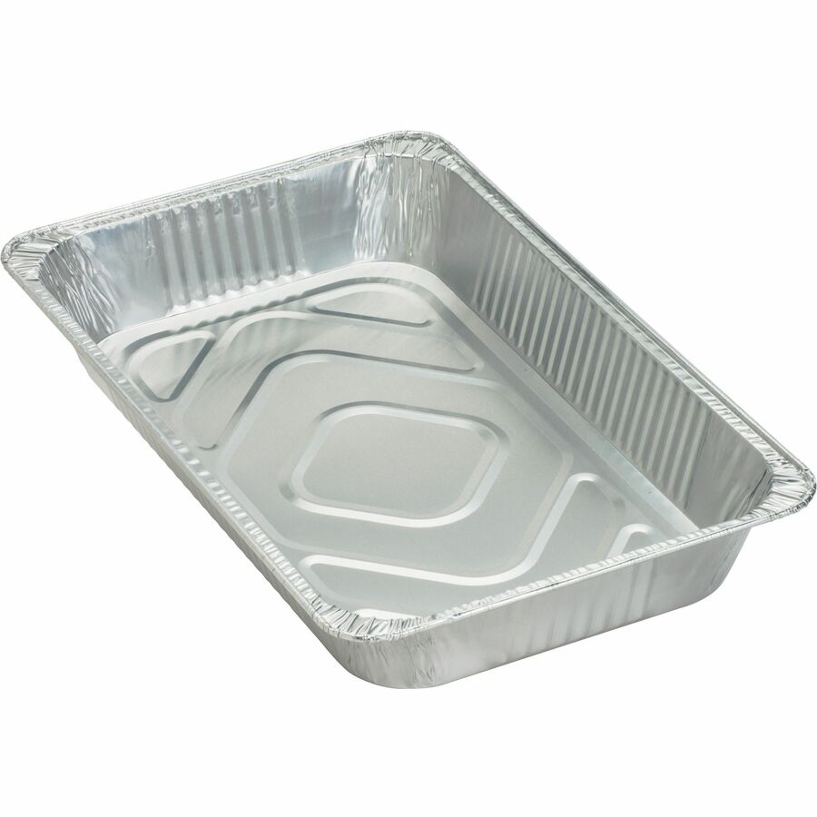 Cooking, Serving - Disposable - Silver - Aluminum Body - 50 / Carton