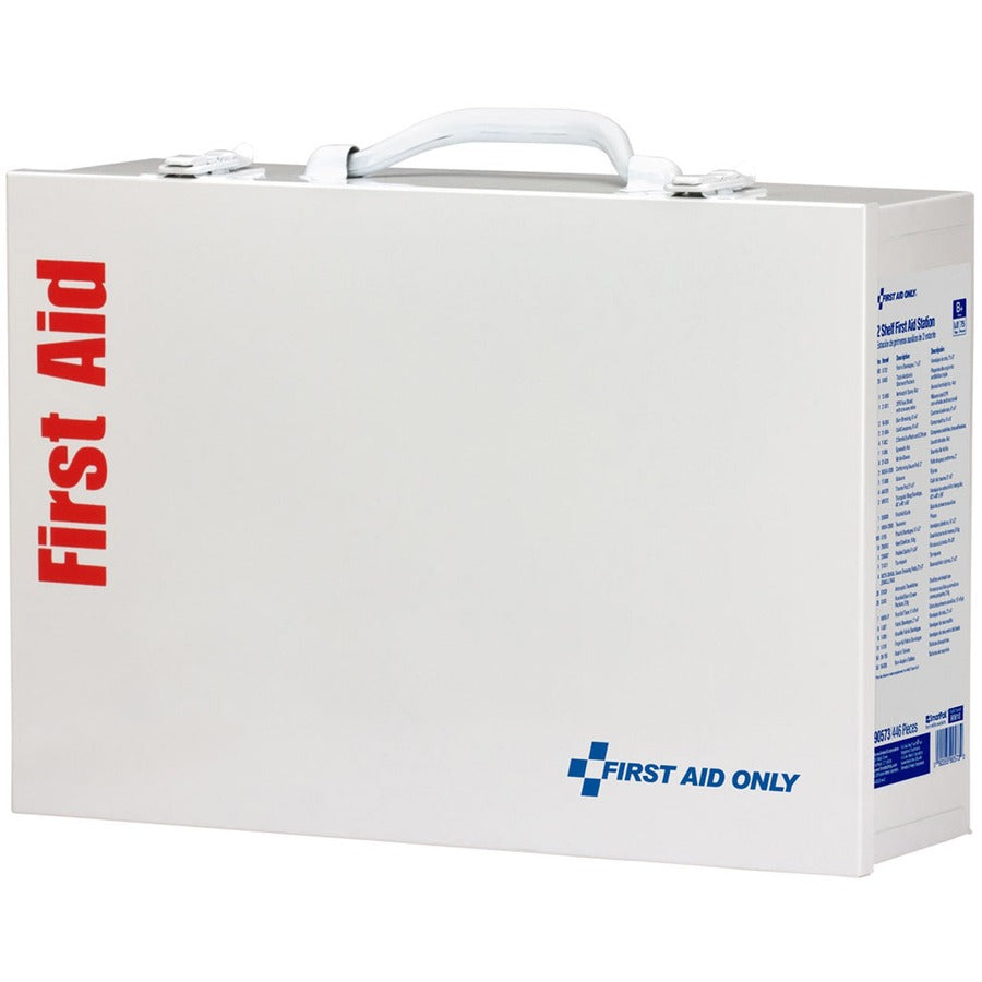 446 x Piece(s) For 75 x Individual(s) - 11" Height x 15.3" Width x 4.5" Depth - Steel Case - 1 Kit