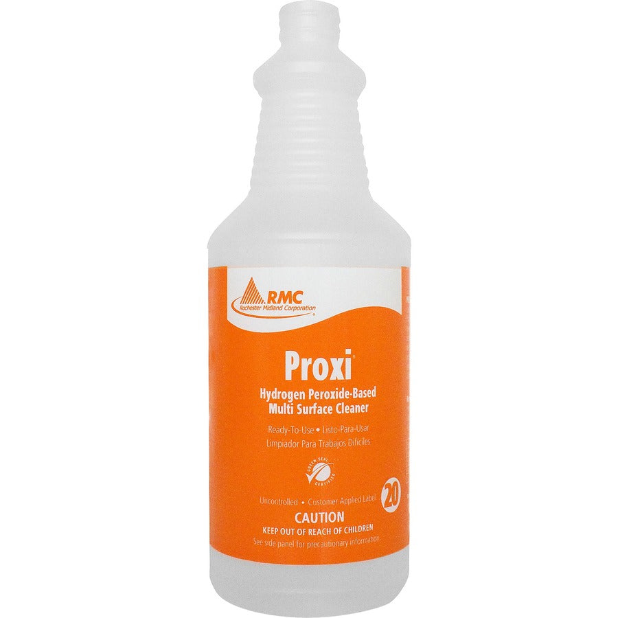 Frosted Clear - Plastic - 48 / Carton