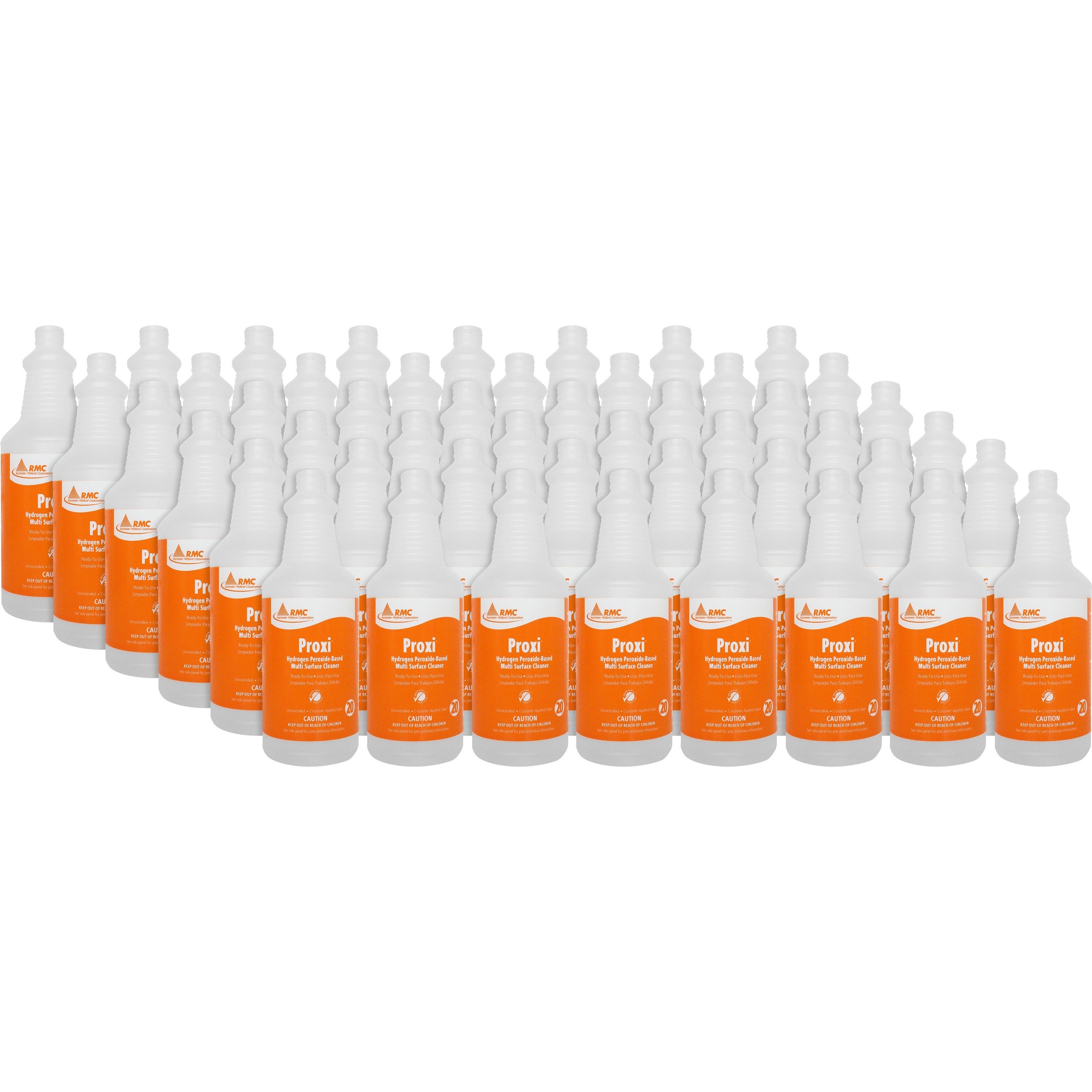 Frosted Clear - Plastic - 48 / Carton