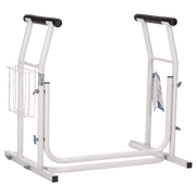 Freestanding Toilet Rail, 300lb Weight Capacity, 1 Quantity per Case