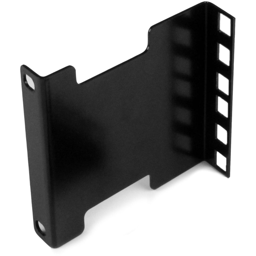 StarTech.com Mounting Adapter Kit for Network Equipment, Server - Black - TAA Compliant