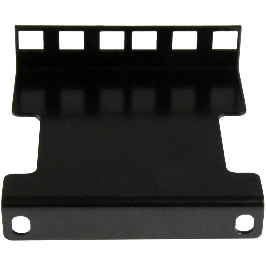 StarTech.com Mounting Adapter Kit for Network Equipment, Server - Black - TAA Compliant