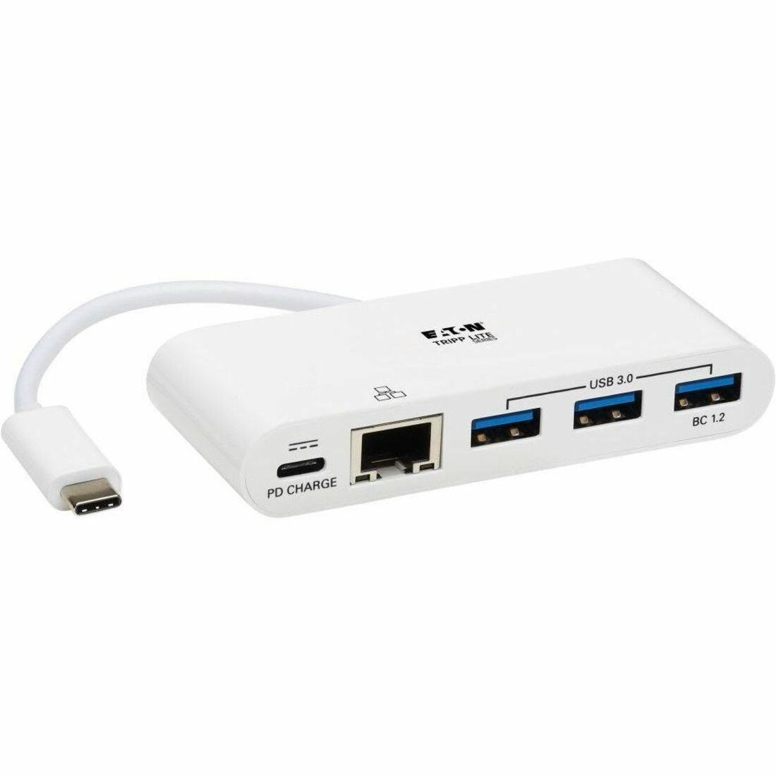 Tripp Lite series U460-003-3AG-C USB 3.1 Gen 1 USB-C Portable Hub/Adapter