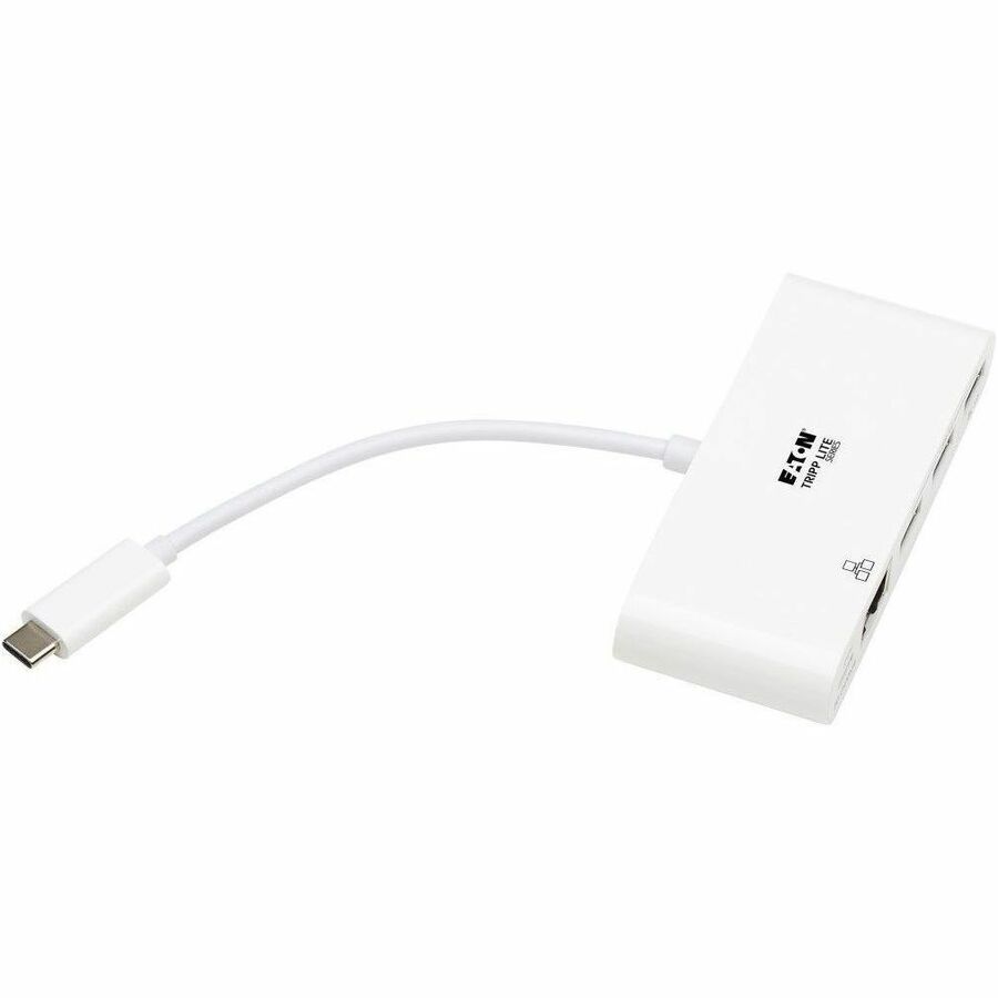 Tripp Lite series U460-003-3AG-C USB 3.1 Gen 1 USB-C Portable Hub/Adapter