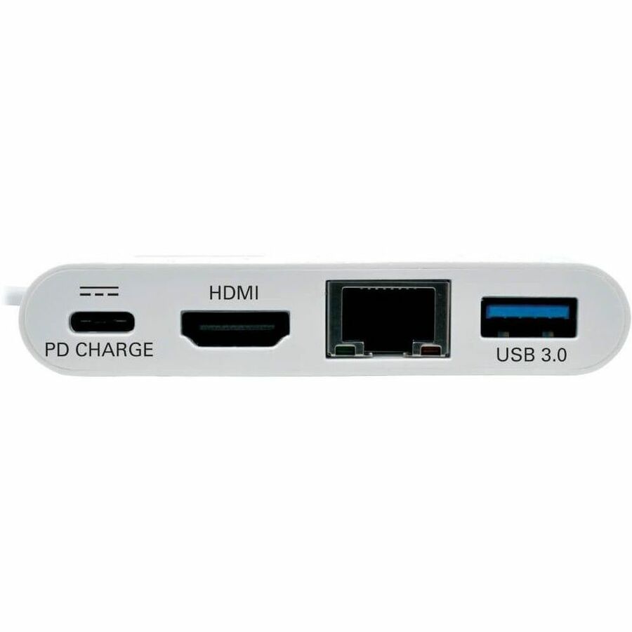 for Desktop PC, Tablet PC, Notebook - USB Type C - 2 x USB Ports - 2 x USB 3.0 - Network (RJ-45) - HDMI - Wired
