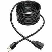 Tripp Lite series Heavy-Duty Power Extension Cord, 15A, 14 AWG (NEMA 5-15P to NEMA 5-15R), 15 ft.