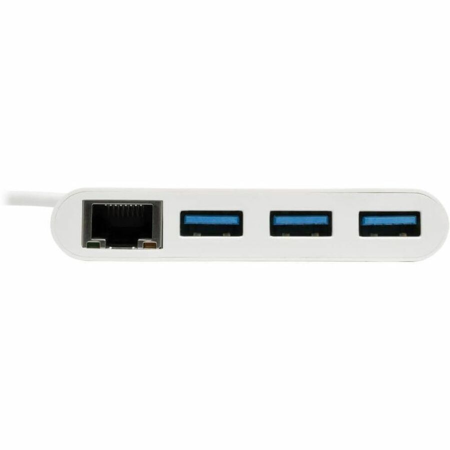 Tripp Lite series U460-003-3AG 3-Port USB 3.1 Gen 1 Portable Hub