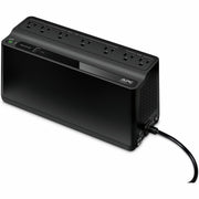 Tower - 10 Hour Recharge - 3.20 Minute Stand-by - 120 V Input - 120 V AC Output - Single Phase - Stepped Approximated Sine Wave - 5 x NEMA 5-15R, 2 x NEMA 5-15R Surge Receptacle(s) - 7 x Battery/Surge Outlet