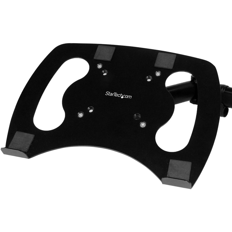 StarTech.com Mounting Arm for Monitor, Notebook, Docking Station, Keyboard, Mouse - Black