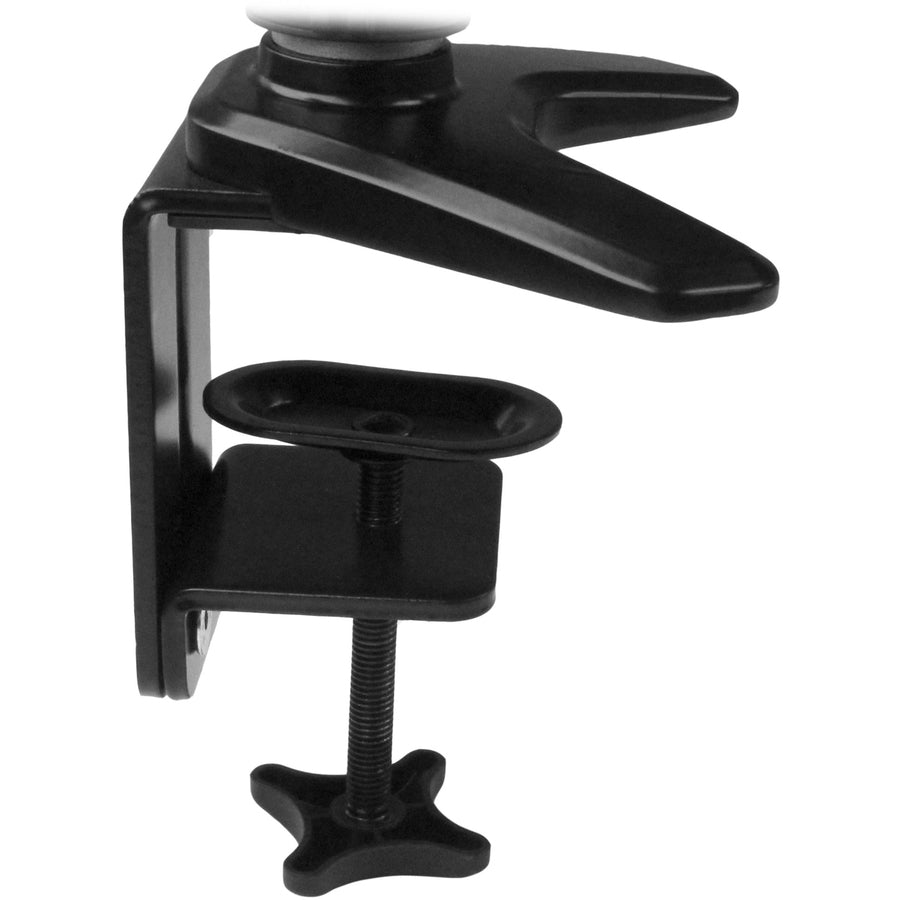 StarTech.com Mounting Arm for Monitor, Notebook, Docking Station, Keyboard, Mouse - Black