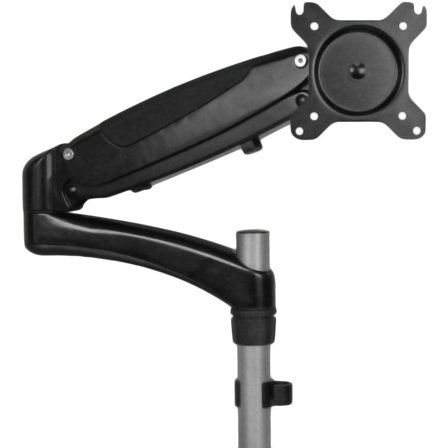 StarTech.com Mounting Arm for Monitor, Notebook, Docking Station, Keyboard, Mouse - Black
