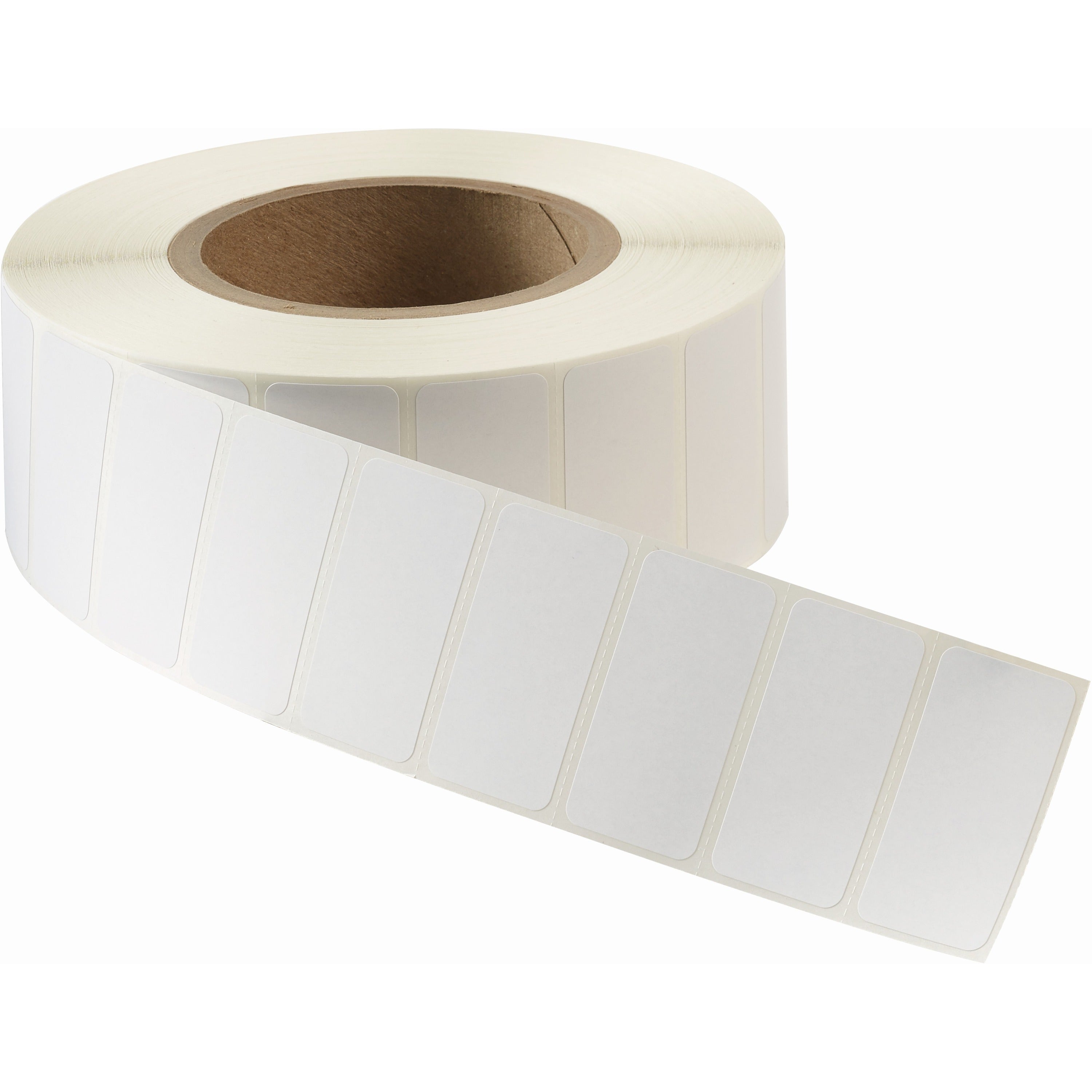 Avery Shipping Labels, 1" x 2", Permanent Adhesive, Rectangle, Direct Thermal, White, Paper, 3000 Labels/Sheet, 4 Sheets, 12000 Total Labels, 1 Box