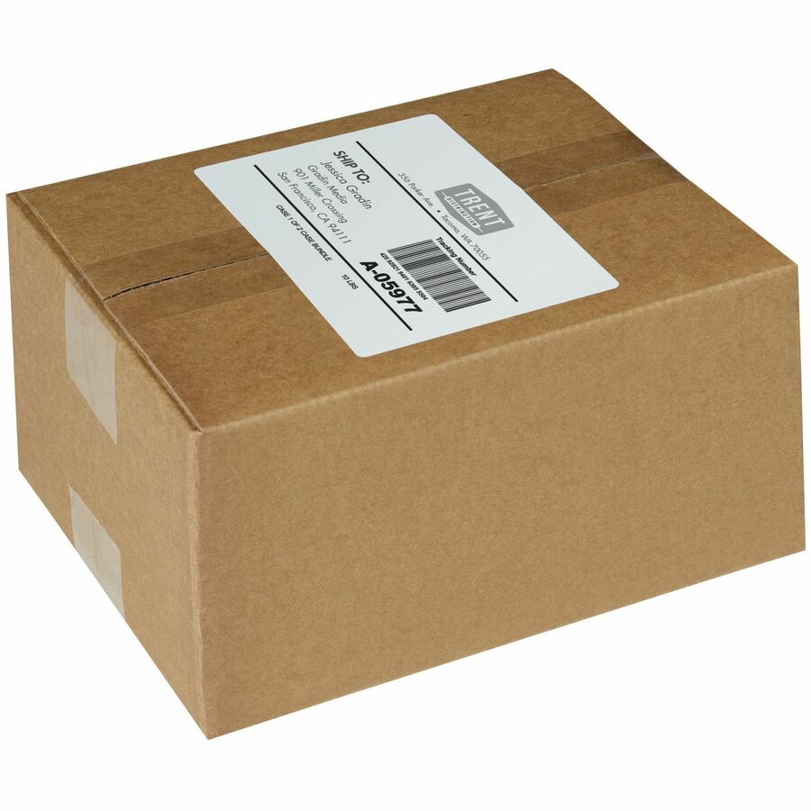Avery&reg; Industrial Direct Thermal Labels, Permanent Adhesive, 4" x 6" , 1 Roll, 3" Core