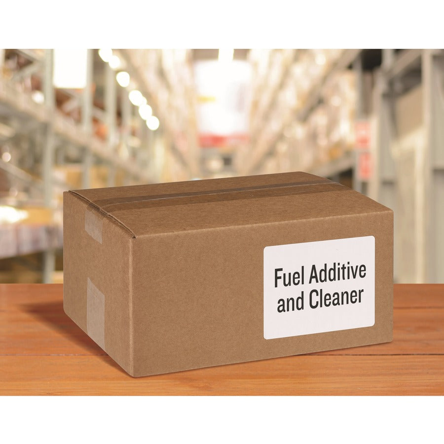 Avery Shipping Labels, 4" x 3", Permanent Adhesive, Rectangle, Direct Thermal, White Paper, 1000 Labels per Sheet, 2 Sheets, 2000 Total Labels, 2 per Box