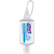 PURELL Advanced Hand Sanitizer Gel, 1 fl oz Flip Top Bottle, Clear, 36/Carton