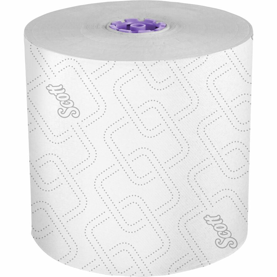 8" Width x 950 ft Length - 1 3/4" Core - White - 1 Carton