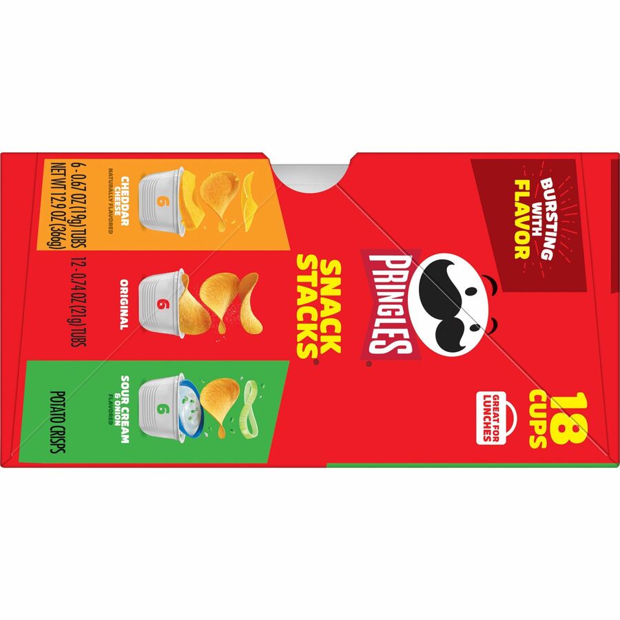 Pringles Keebler Potato Crisps Snack Variety Pack