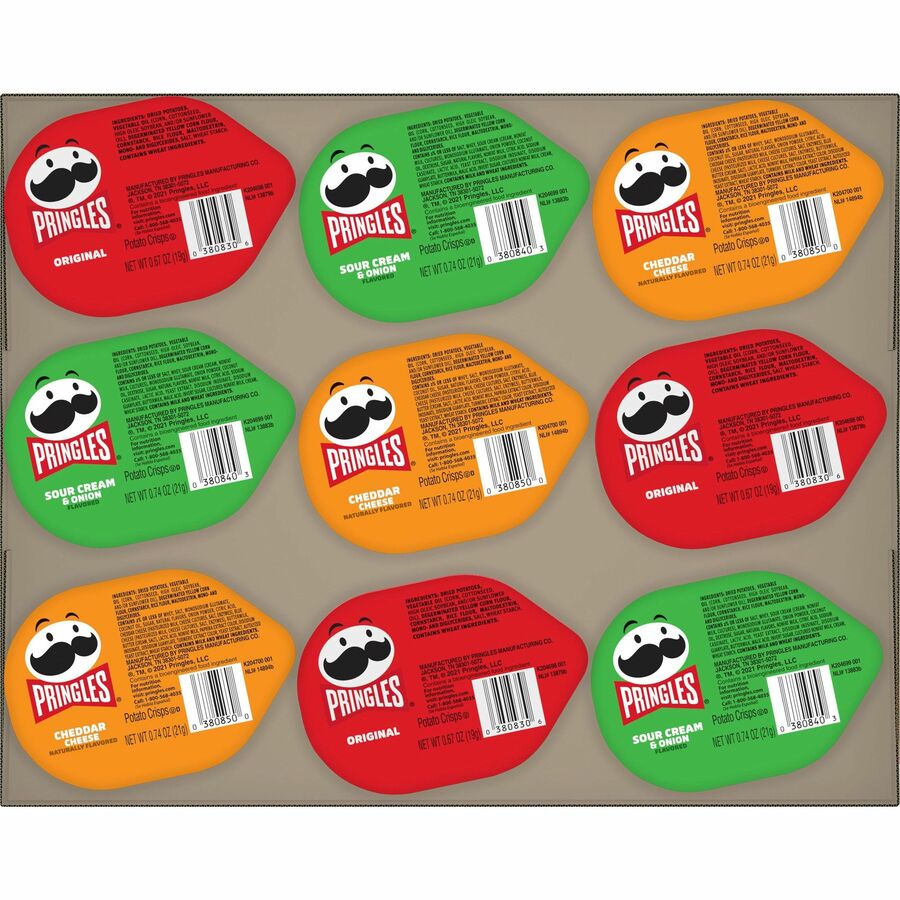 Pringles Keebler Potato Crisps Snack Variety Pack
