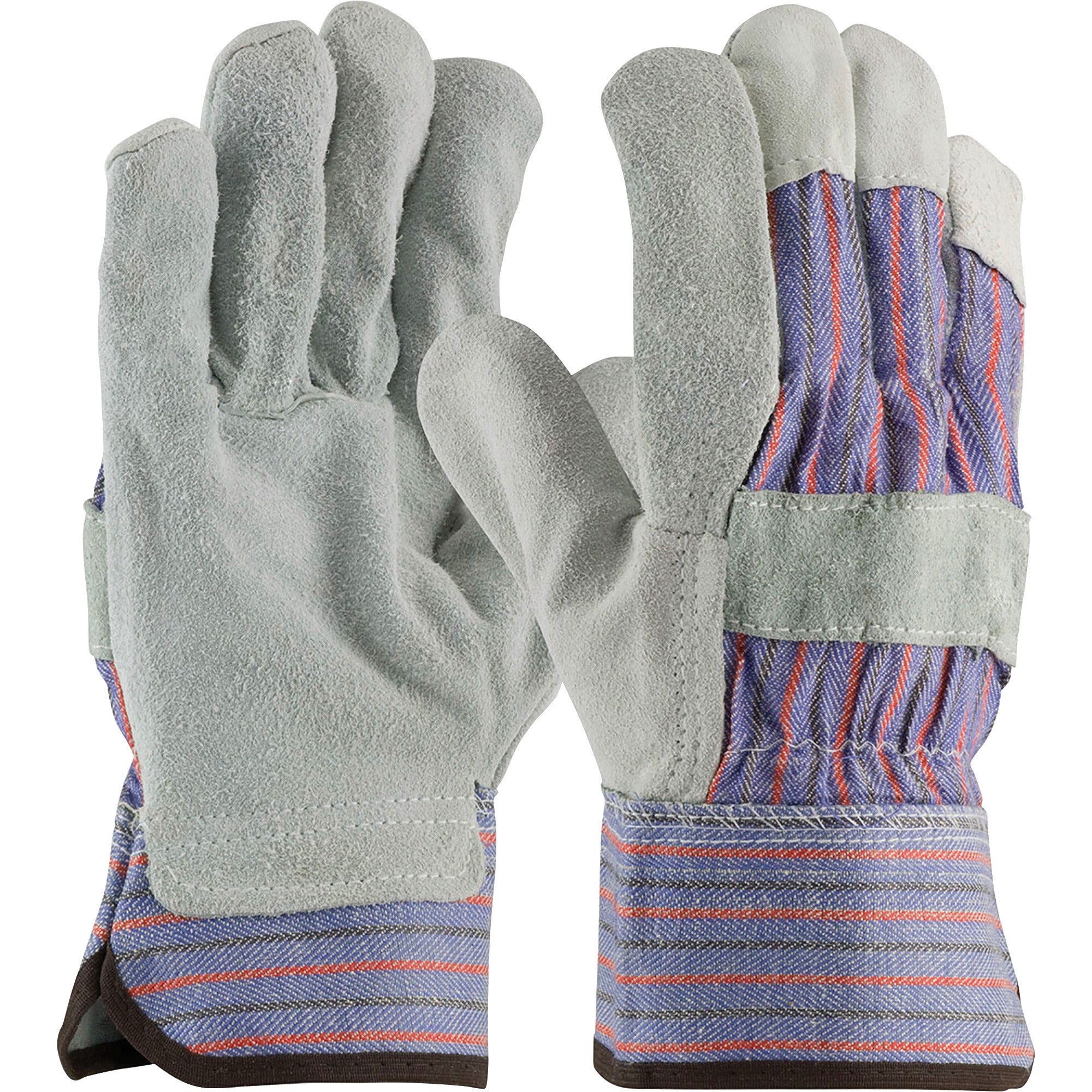 10.24" Glove Length - Large Size - Gunn-cut - White - Comfortable, Durable, Wear Resistant, Breathable, Flexible, Water Resistant - For Construction, Metal Handling, Maintenance, Warehouse, Material Handling - 1 Pair