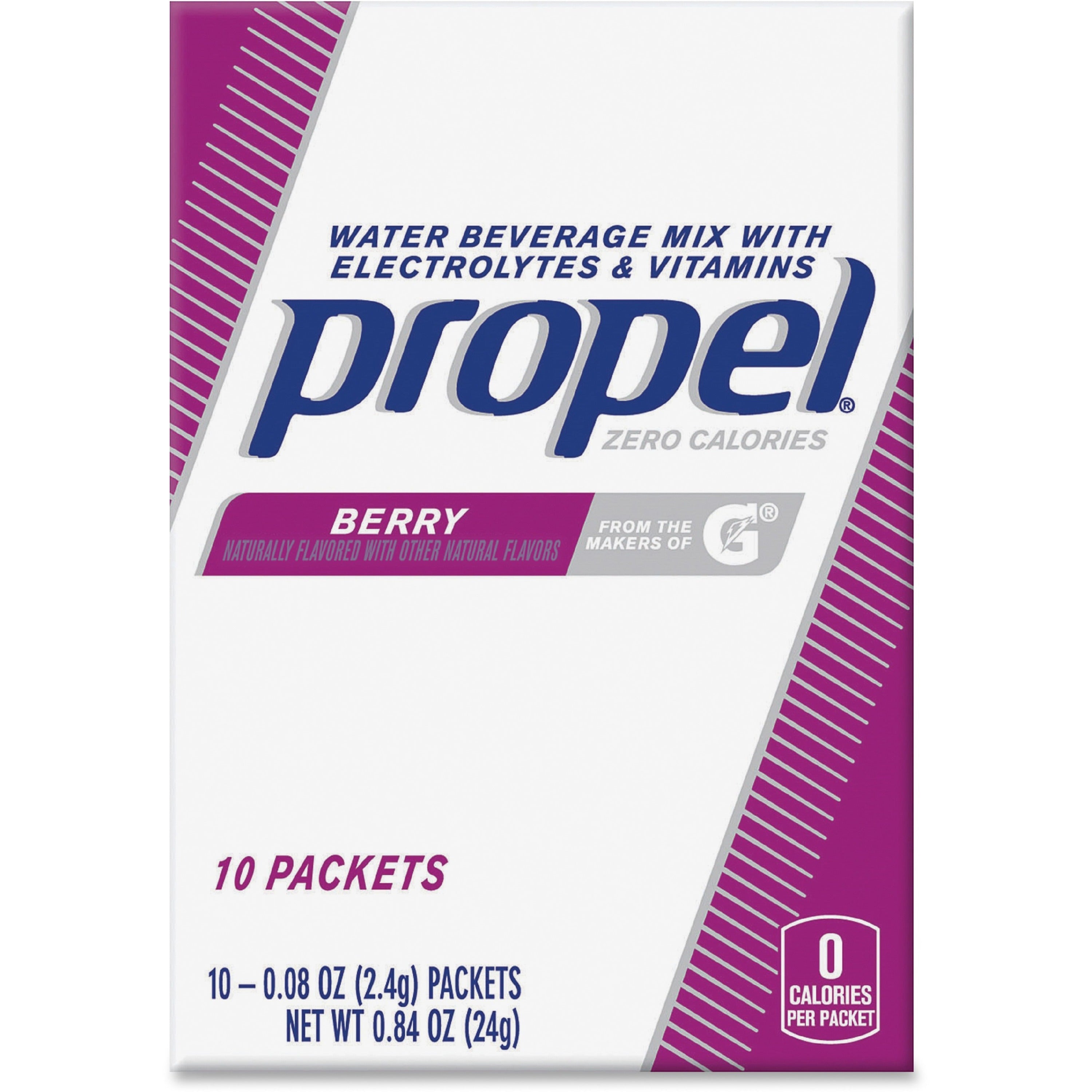 Powder - 0.08 oz - Berry - 10/Box - 12 / Carton