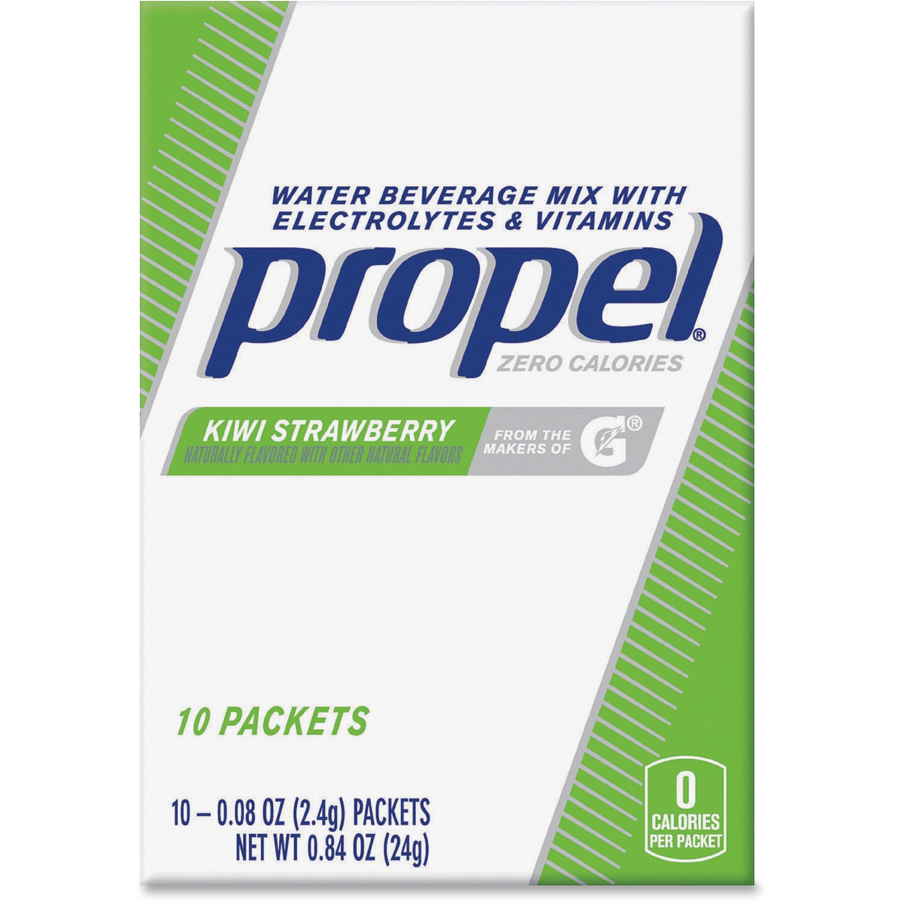 Powder - 0.08 oz - Kiwi Strawberry - 10/Box - 12 / Carton