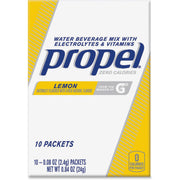 Powder - 0.08 oz - Lemon - 10/Box - 12 / Carton