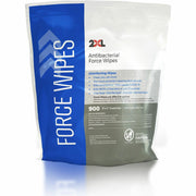 2XL Antibacterial Force Wipes Bucket Refill, 6" x 8", White, 900 Wipes per Pack, 1 Pack