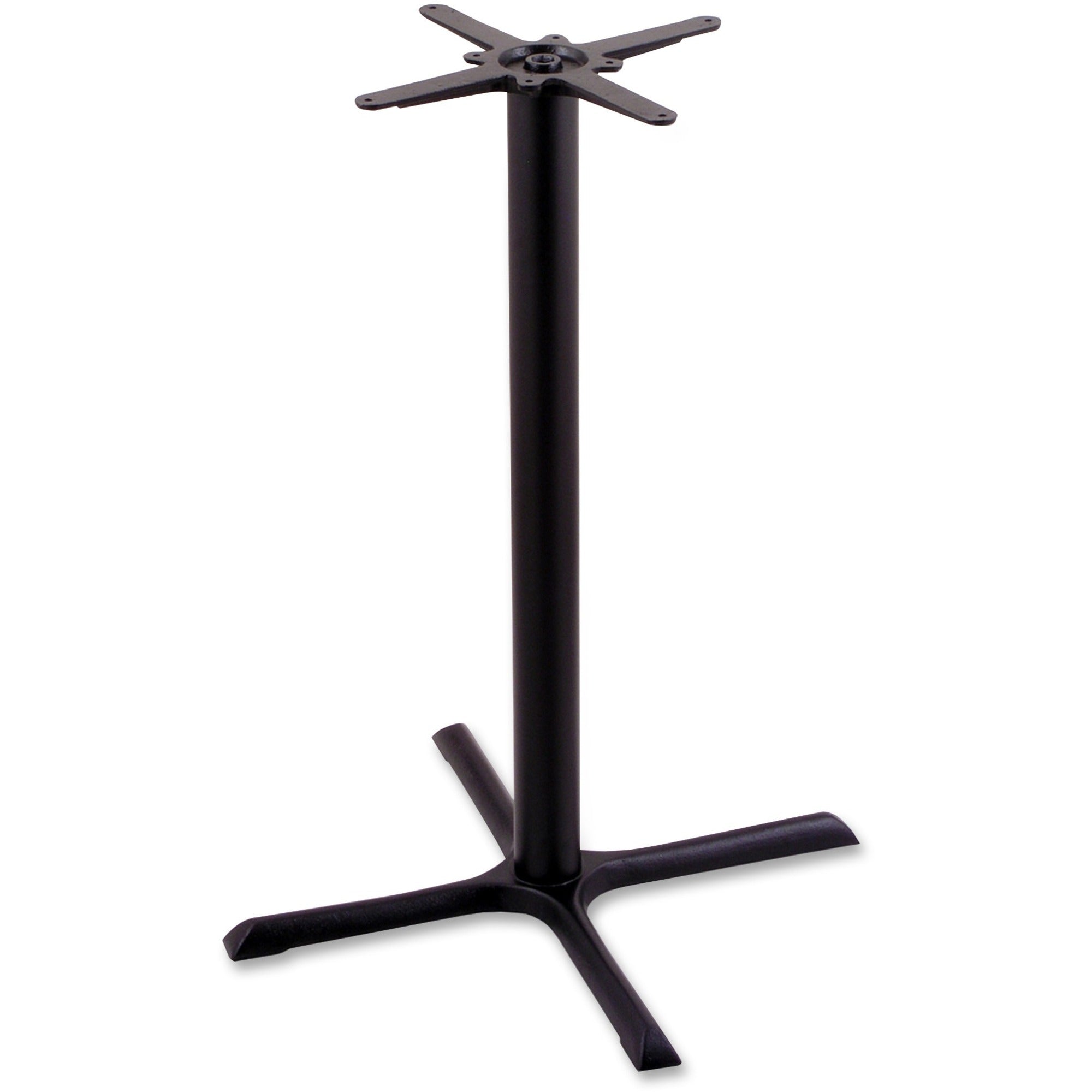 Holland Bar Stools Outdoor Table Base OD211, Black, 36" Height, Assembly Required, 1 Each