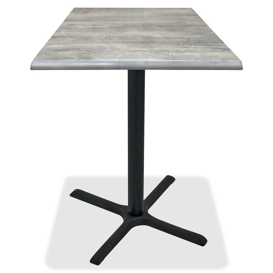 Holland Bar Stools Outdoor Table Base OD211, Black, 30" Height, Assembly Required, 1 Each