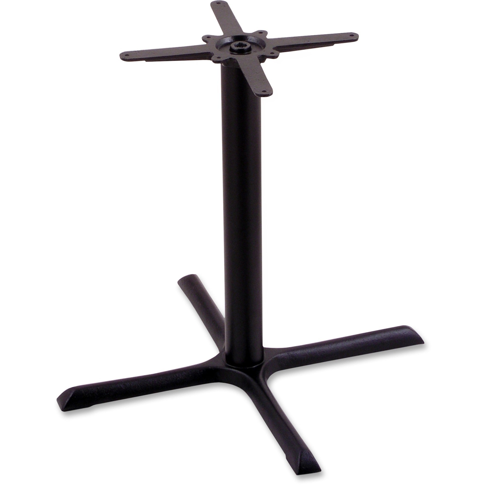 Holland Bar Stools Outdoor Table Base OD211, Black, 30" Height, Assembly Required, 1 Each