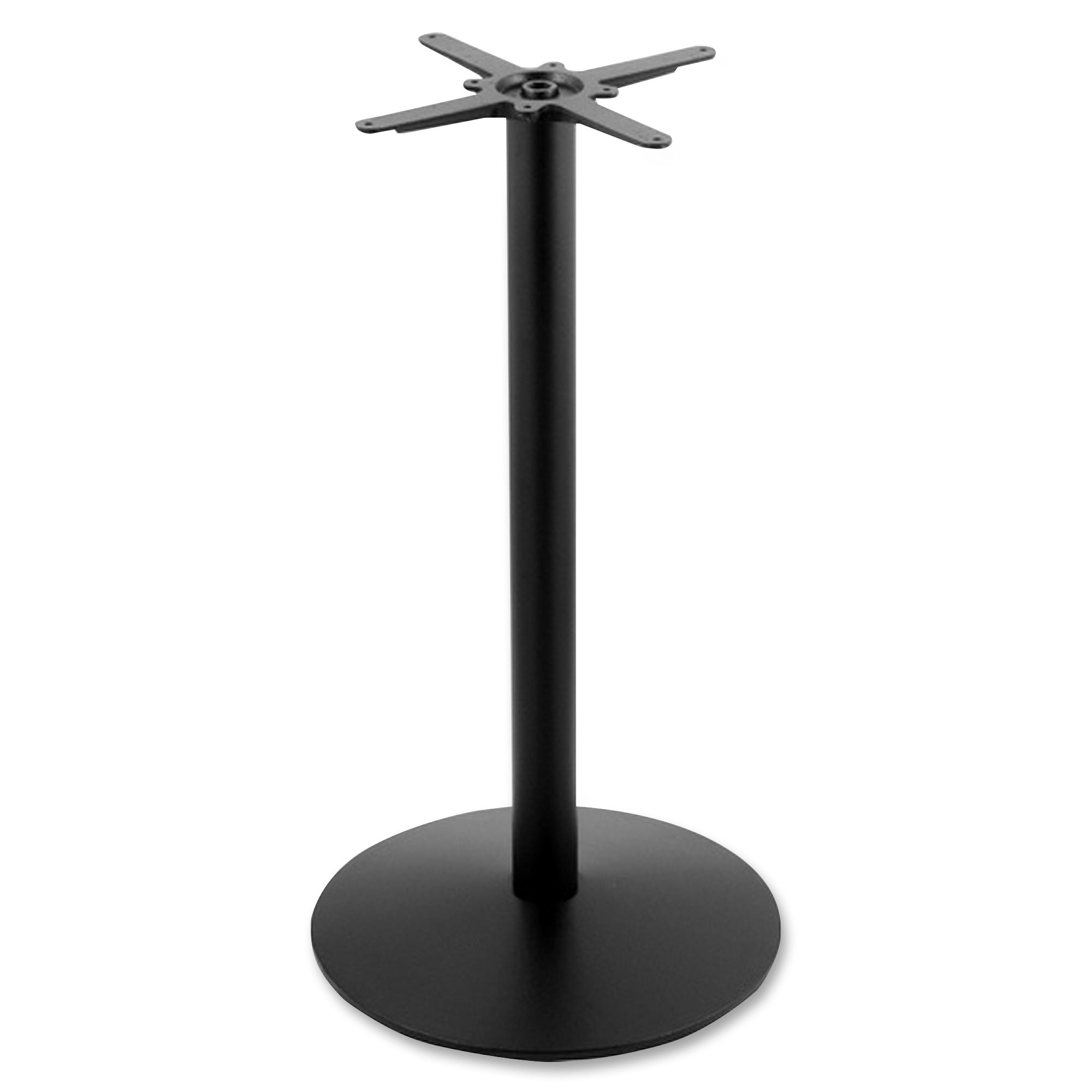 Holland Bar Stools Outdoor Table Base OD214, Black, 36" Height, Assembly Required, 1 Each