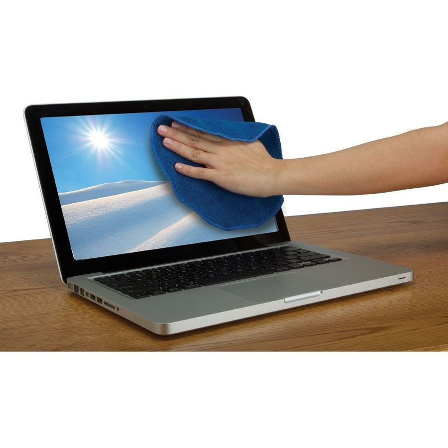 For Display Screen - 5 oz - Ammonia-free, Streak-free, Eco-friendly, Non-abrasive - Black - 1 Each