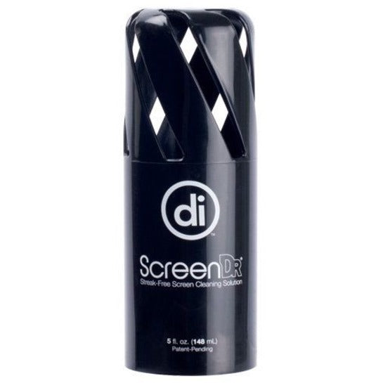For Display Screen - 5 oz - Ammonia-free, Streak-free, Eco-friendly, Non-abrasive - Black - 1 Each