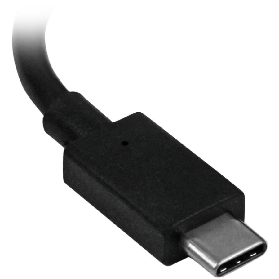 StarTech.com USB-C to HDMI Adapter - Thunderbolt 3 Compatible - Black - 4K 60Hz
