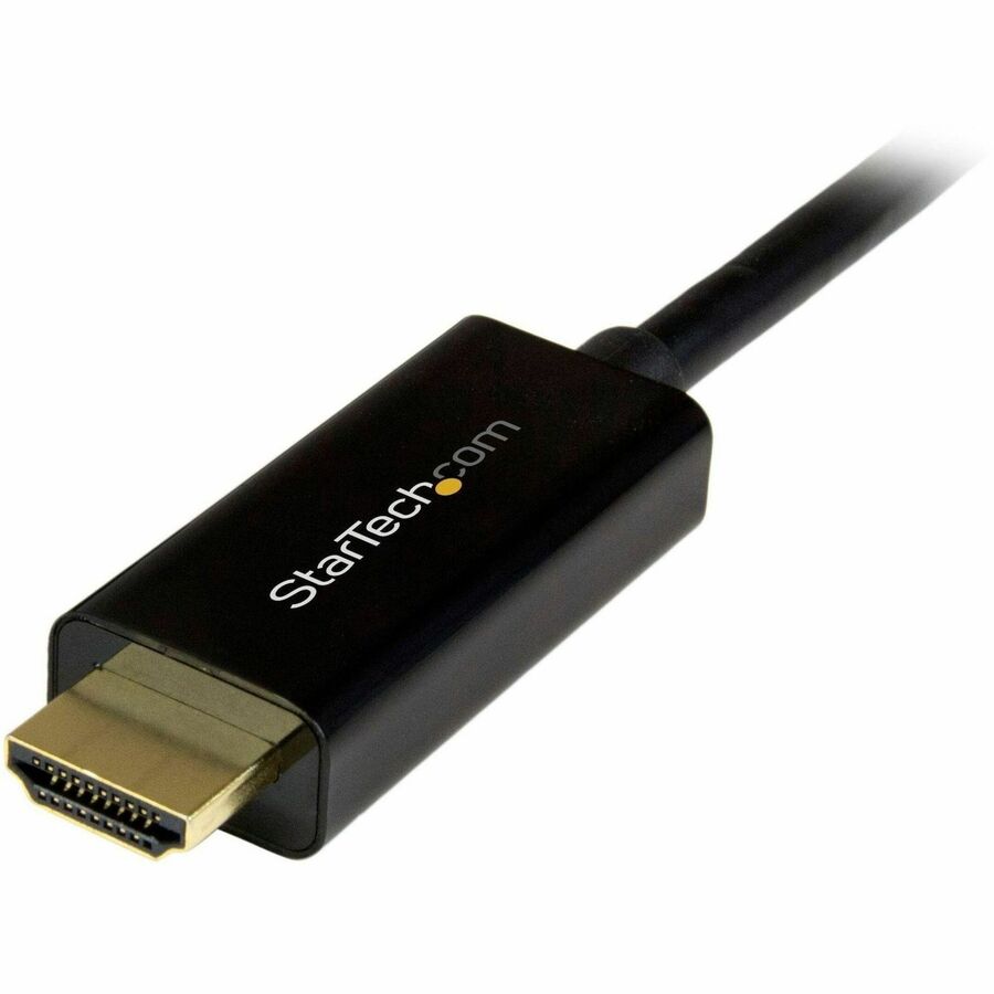 StarTech.com DisplayPort to HDMI Adapter Cable - 3 m (10 ft.) - 4K 30Hz