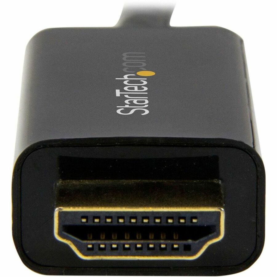 StarTech.com DisplayPort to HDMI Adapter Cable - 3 m (10 ft.) - 4K 30Hz